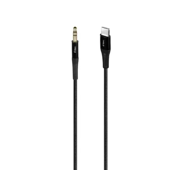 კაბელი TTEC AUX - USB-C AUDIO CABLE 100CM BLACK 2AK03S , 2 image - Primestore.ge