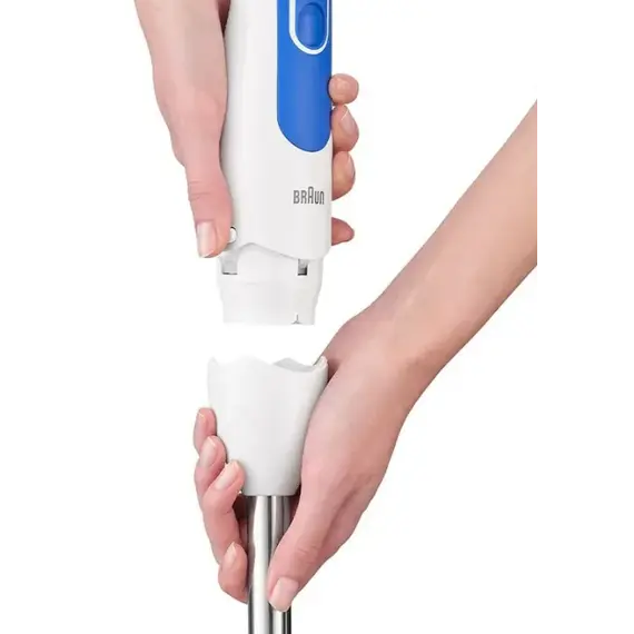 ხელის ბლენდერი Braun MQ3020WH , 4 image - Primestore.ge