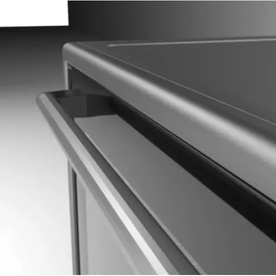 ელექტრო ღუმელი Hoffmann F4850DG SILVER , 4 image - Primestore.ge