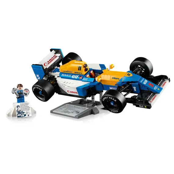 ლეგო LEGO Constructor Icons Williams Racing FW14B & Nigel Mansell , 4 image - Primestore.ge