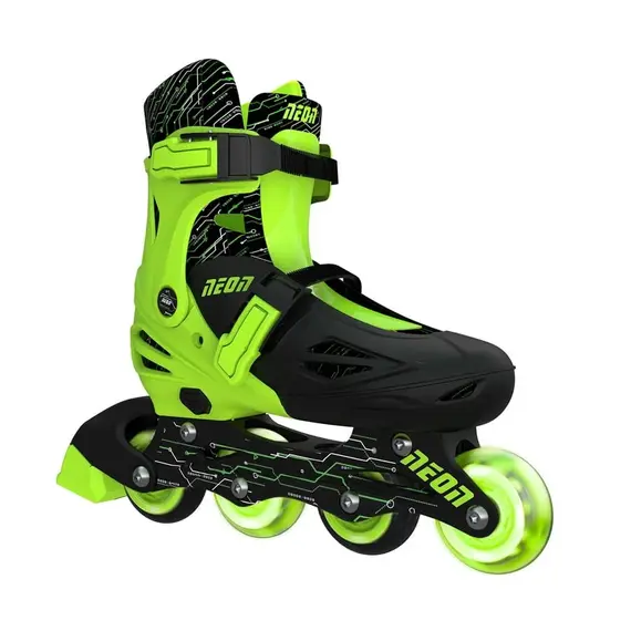 როლიკები Neon COMBO SKATES (SIZE 3-6) Green  - Primestore.ge