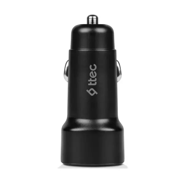 მანქანის დამტენი TTEC SmartCharger PD 30W Car Fast Charger 2CKP01S , 3 image - Primestore.ge
