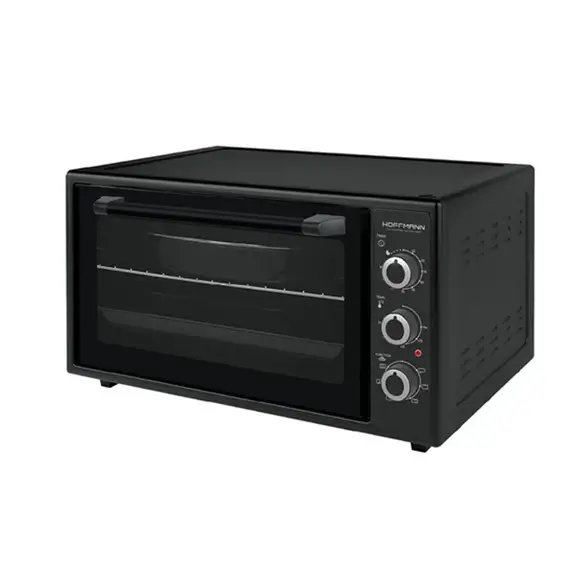 ელექტრო ღუმელი Hoffmann FGT4800 TURBOGRILL BLACK  - Primestore.ge