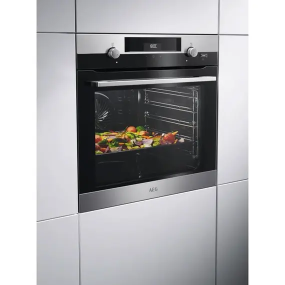 ჩასაშენებელი ღუმელი AEG BER455120M , 2 image - Primestore.ge