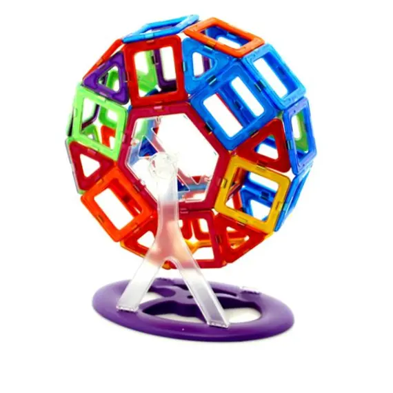 მაგნიტური კონსტრუქტორი Magplayer magnetic constructor MPT 88psc , 4 image - Primestore.ge