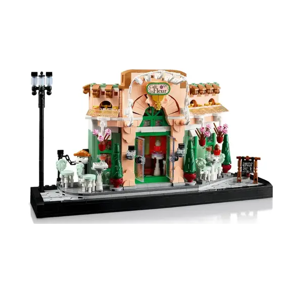 ლეგო LEGO Constructor Icons French Cafe , 3 image - Primestore.ge