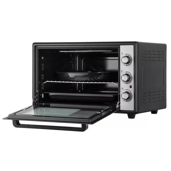 ელექტრო ღუმელი Ardesto MEO-F60CB, 2000W, 60L, Electric Oven, Black , 4 image - Primestore.ge