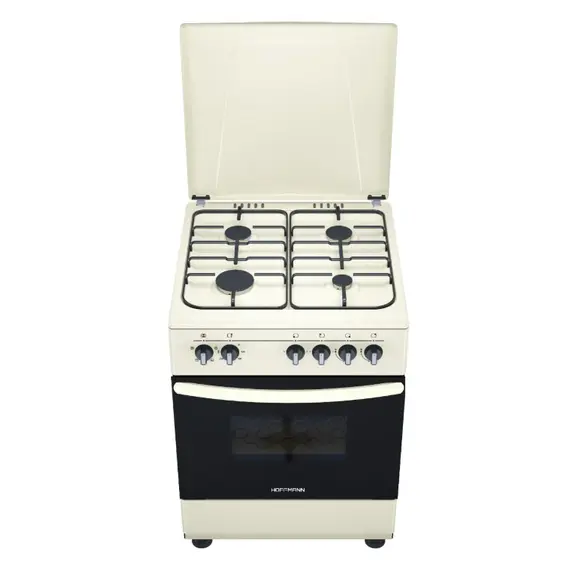 გაზქურა Hoffmann FF6400GAZD , 2 image - Primestore.ge
