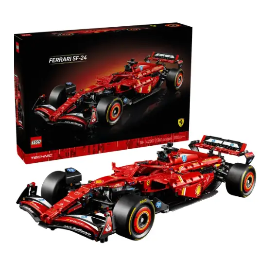 ლეგო LEGO Constructor Technic Ferrari SF-24 F1 Car  - Primestore.ge