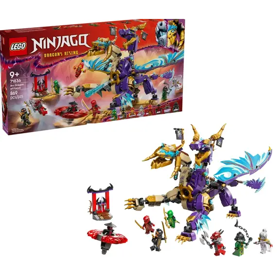 Lego LEGO Constructor Ninjago Arc Dragon of Focus