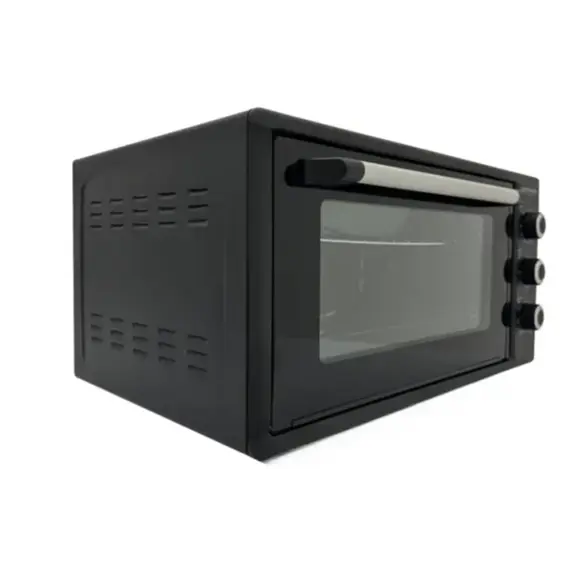 ელექტრო ღუმელი Hoffmann FGT4800 TURBOGRILL BLACK , 3 image - Primestore.ge