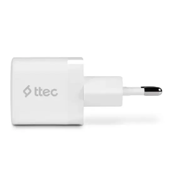 ადაპტერი TTEC SmartCharger 30W PD USB-C Travel Charger 2SCP03B , 2 image - Primestore.ge