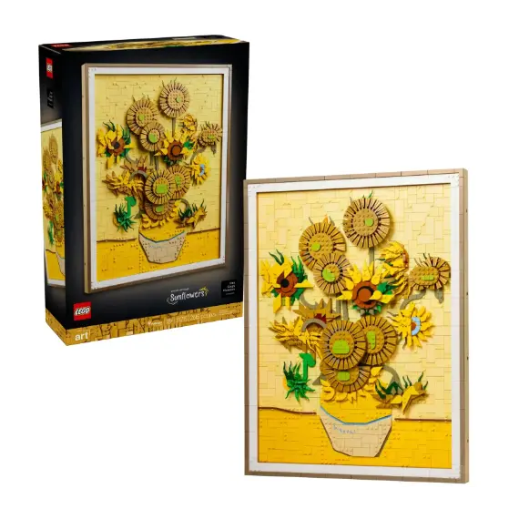 ლეგო LEGO Constructor ART Vincent van Gogh – Sunflowers  - Primestore.ge