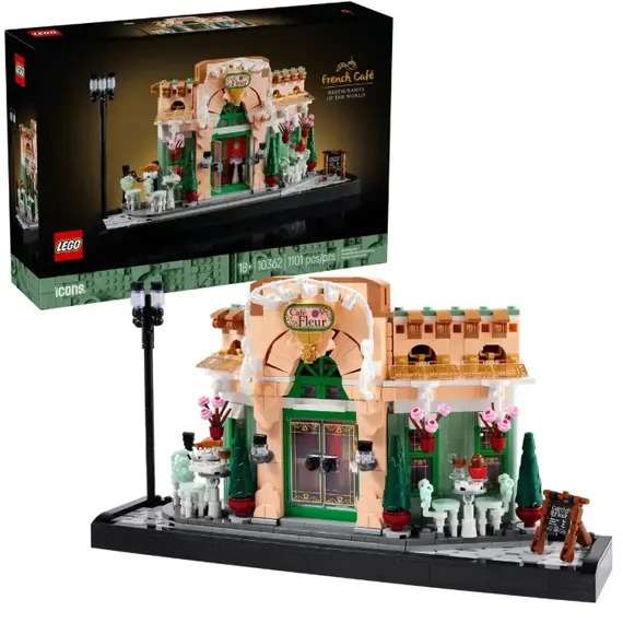 ლეგო LEGO Constructor Icons French Cafe  - Primestore.ge