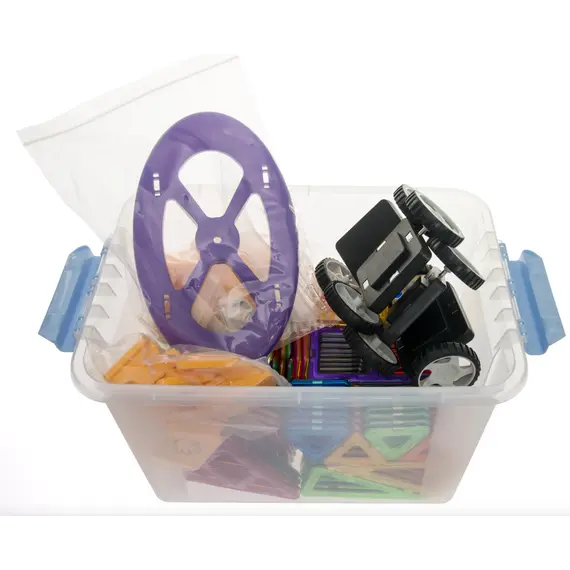 მაგნიტური კონსტრუქტორი Magplayer Designer magnetic box set 118 , 9 image - Primestore.ge