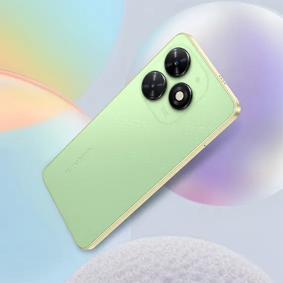 მობილური ტელეფონი TECNO SPARK GO 2024 4GB/128GB MAGIC SKIN GREEN , 4 image - Primestore.ge