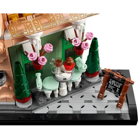 ლეგო LEGO Constructor Icons French Cafe , 4 image - Primestore.ge
