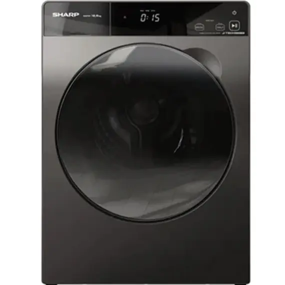 სარეცხი მანქანა საშრობით SHARP ES-DP1054KJZ-S  - Primestore.ge