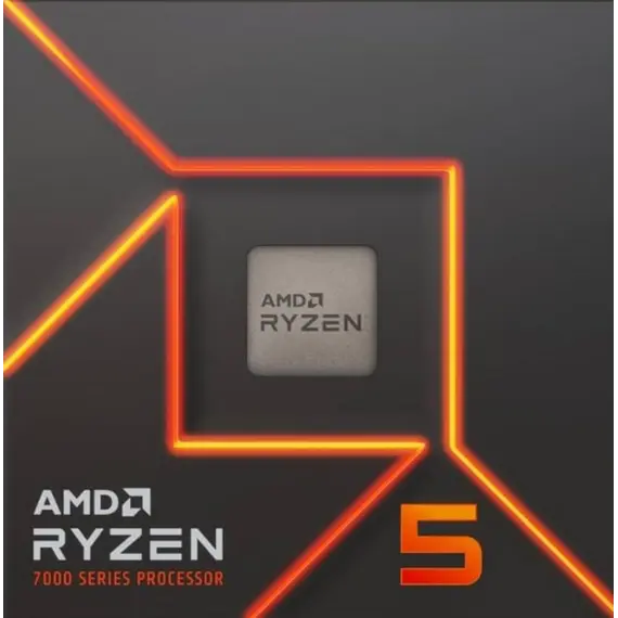 პროცესორი AMD Ryzen™ 5 7500F 6C/12T 3.7/5 GHz 32 MB AM5 65W TRAY  - Primestore.ge