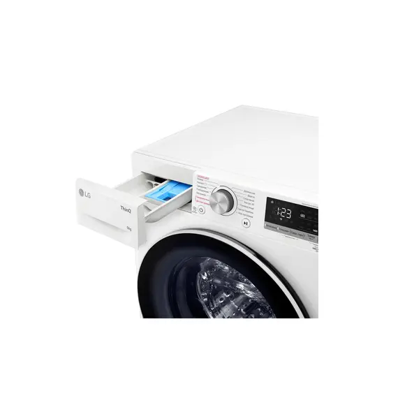 სარეცხი მანქანა LG F4V5VYL0W , 5 image - Primestore.ge