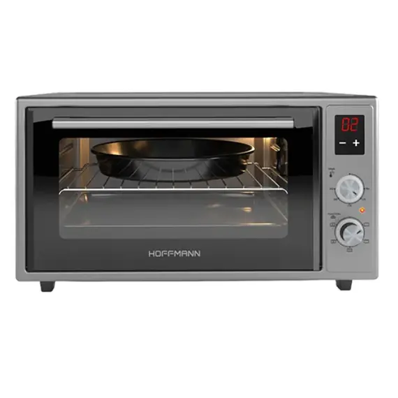 ელექტრო ღუმელი Hoffmann F4850DG SILVER  - Primestore.ge
