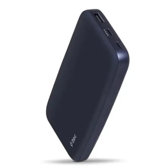 პორტატული დამტენი TTEC ChargeUp 10000 mAh Power Bank Navy Blue 2BB204L1  - Primestore.ge
