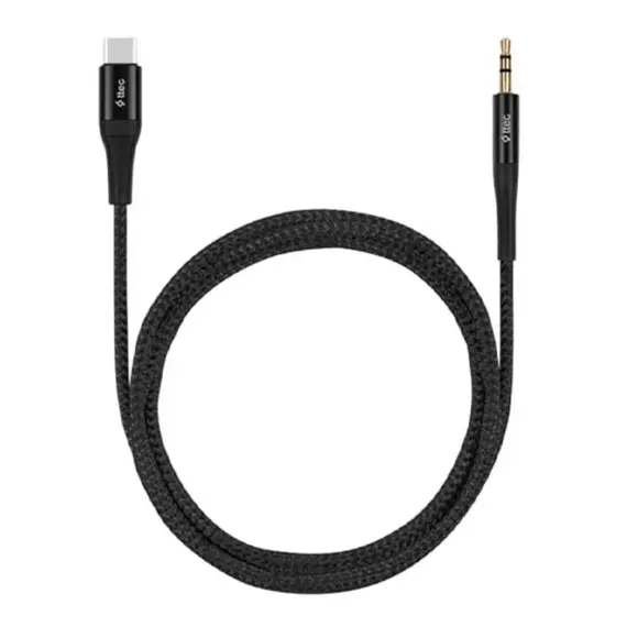 კაბელი TTEC AUX - USB-C AUDIO CABLE 100CM BLACK 2AK03S  - Primestore.ge