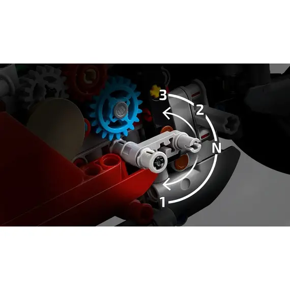 ლეგო LEGO Constructor Technic Ducati Panigale V4 S Motorcycle , 5 image - Primestore.ge