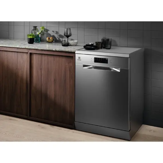 ჭურჭლის სარეცხი მანქანა Electrolux SEA94720SX , 4 image - Primestore.ge