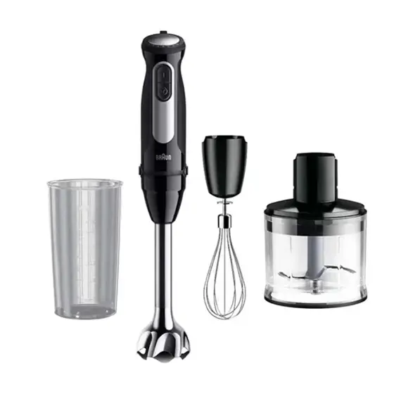 ხელის ბლენდერი Braun MQ55236MBK  - Primestore.ge