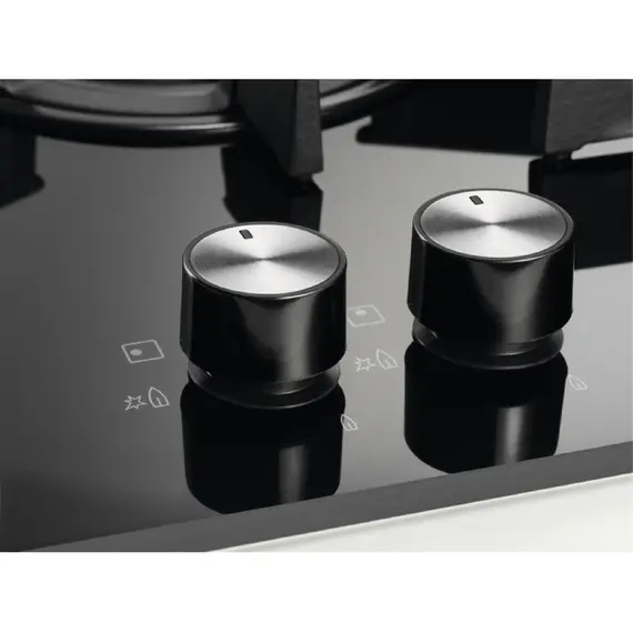 გაზქურის ზედაპირი Electrolux KGG6426K , 2 image - Primestore.ge