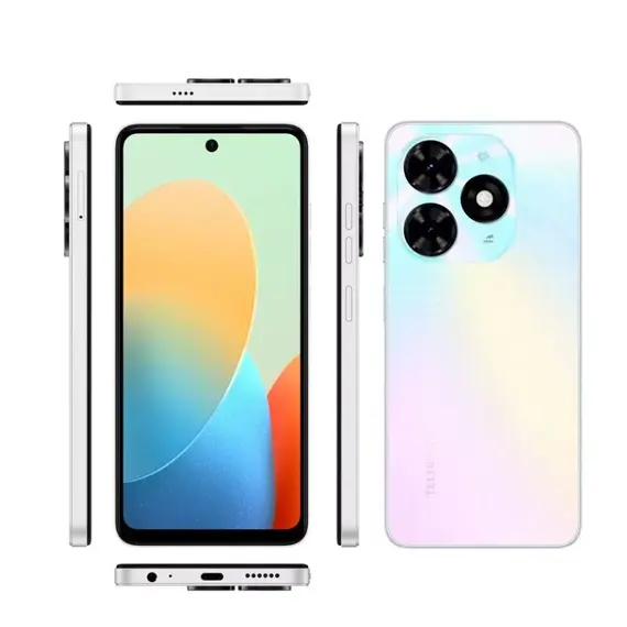 Mobile Phone TECNO SPARK 20C 4GB/128GB MYSTERY WHITE, 3 image