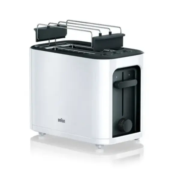ტოსტერი Braun HT3000WH , 3 image - Primestore.ge
