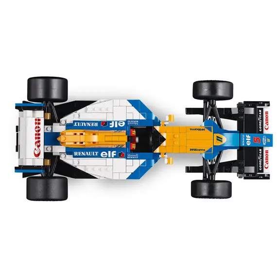 ლეგო LEGO Constructor Icons Williams Racing FW14B & Nigel Mansell , 5 image - Primestore.ge