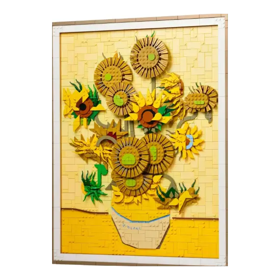 ლეგო LEGO Constructor ART Vincent van Gogh – Sunflowers , 2 image - Primestore.ge