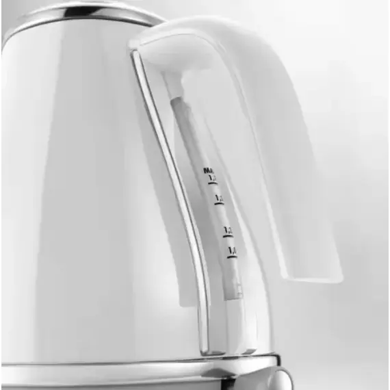 ელექტრო ჩაიდანი DeLonghi KBOC2001.W , 3 image - Primestore.ge