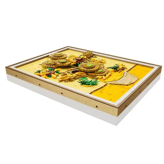 ლეგო LEGO Constructor ART Vincent van Gogh – Sunflowers , 4 image - Primestore.ge