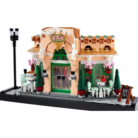 ლეგო LEGO Constructor Icons French Cafe , 2 image - Primestore.ge