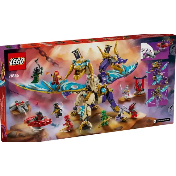 Lego LEGO Constructor Ninjago Arc Dragon of Focus, 3 image