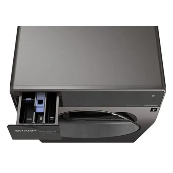 სარეცხი მანქანა საშრობით SHARP ES-DP1054KJZ-S , 3 image - Primestore.ge
