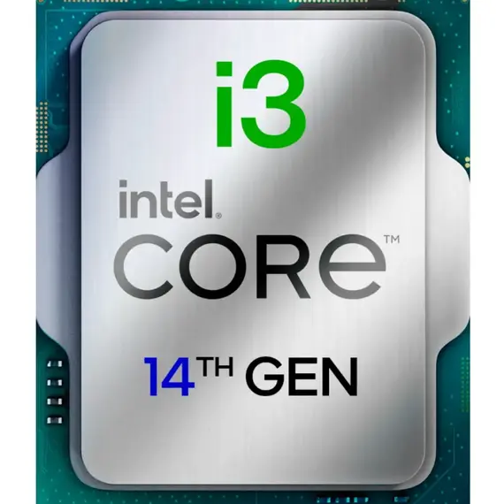 პროცესორი CPU intel Core i3-14100F 4C/8T 3.5GHz 12MB LGA1700 58W TRAY  - Primestore.ge