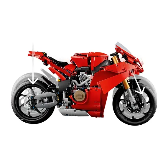ლეგო LEGO Constructor Technic Ducati Panigale V4 S Motorcycle , 2 image - Primestore.ge