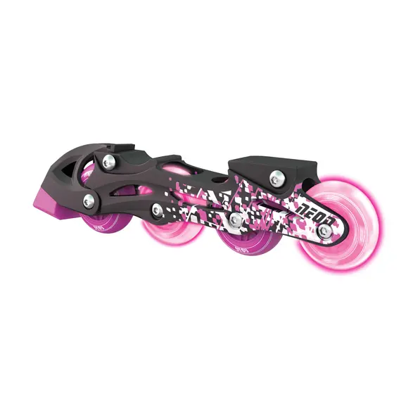 როლიკები Neon COMBO CYBER SKATES (12-2/30-33) - NT30 (Pink) , 3 image - Primestore.ge