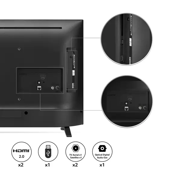 ტელევიზორი LG 32LQ63006LA - Primestore.ge