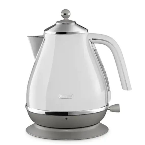 ელექტრო ჩაიდანი DeLonghi KBOC2001.W  - Primestore.ge
