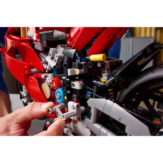 ლეგო LEGO Constructor Technic Ducati Panigale V4 S Motorcycle , 6 image - Primestore.ge