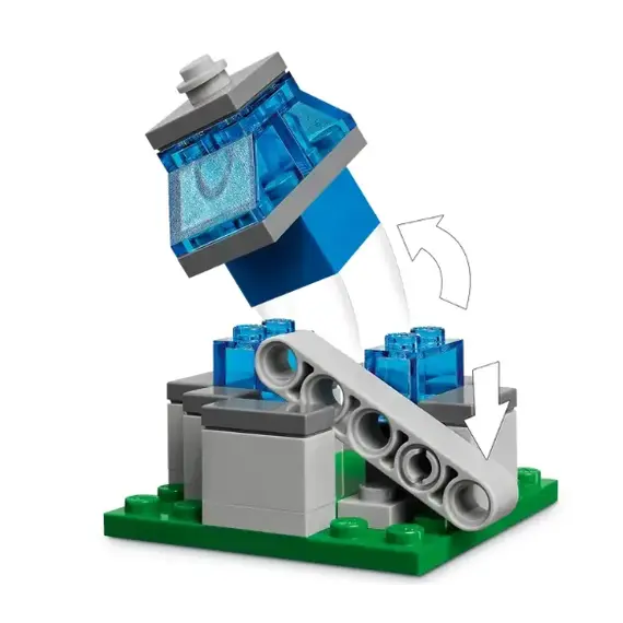 Lego LEGO Constructor Minecraft The Ghast Balloon Village Attack, 4 image