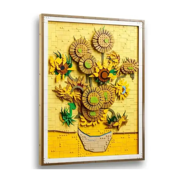 ლეგო LEGO Constructor ART Vincent van Gogh – Sunflowers , 3 image - Primestore.ge
