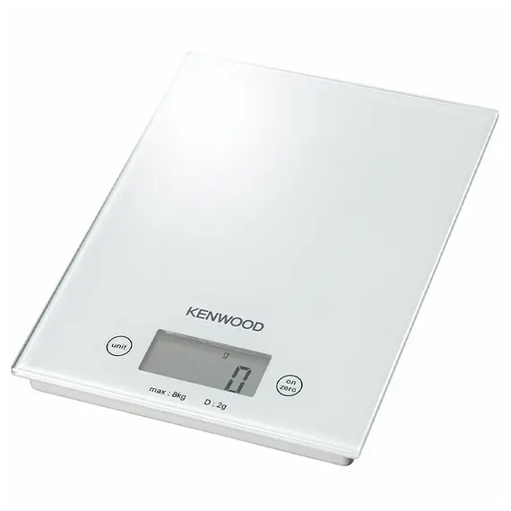სამზარეულოს სასწორი KENWOOD DS401 WHITE  - Primestore.ge