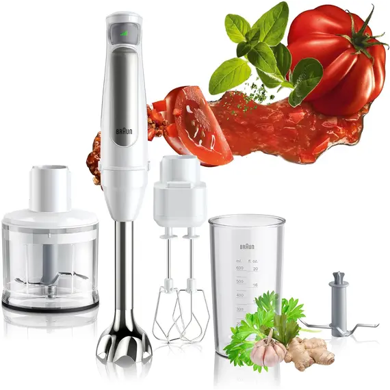 ბლენდერი BRAUN MQ7035BI  - Primestore.ge
